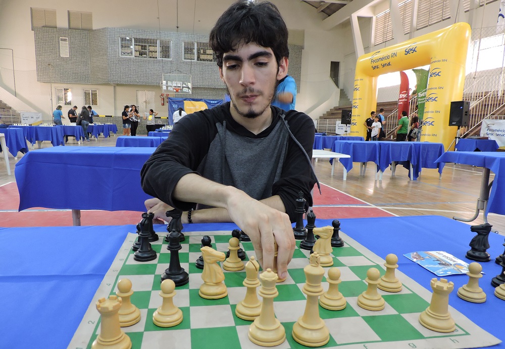 GazetaWeb - Alagoana é campeã brasileira em competição de xadrez em Natal-RN