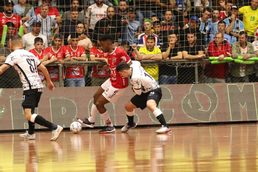 Corinthians Futsal está classificado para final do Campeonato