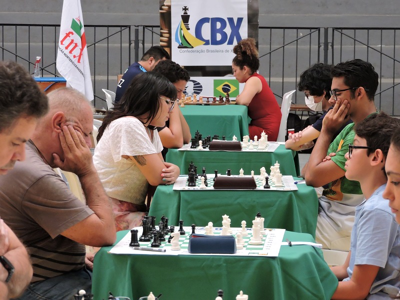 Confederação Brasileira de Xadrez - CBX - Termina a Olimpiada de